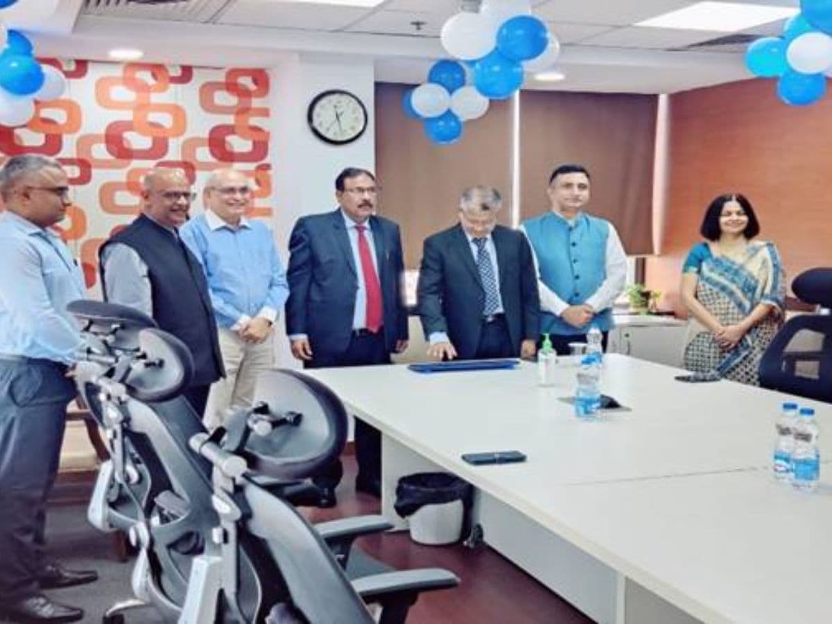 PFRDA Chairman Launched revamped website of National Pension System Trust