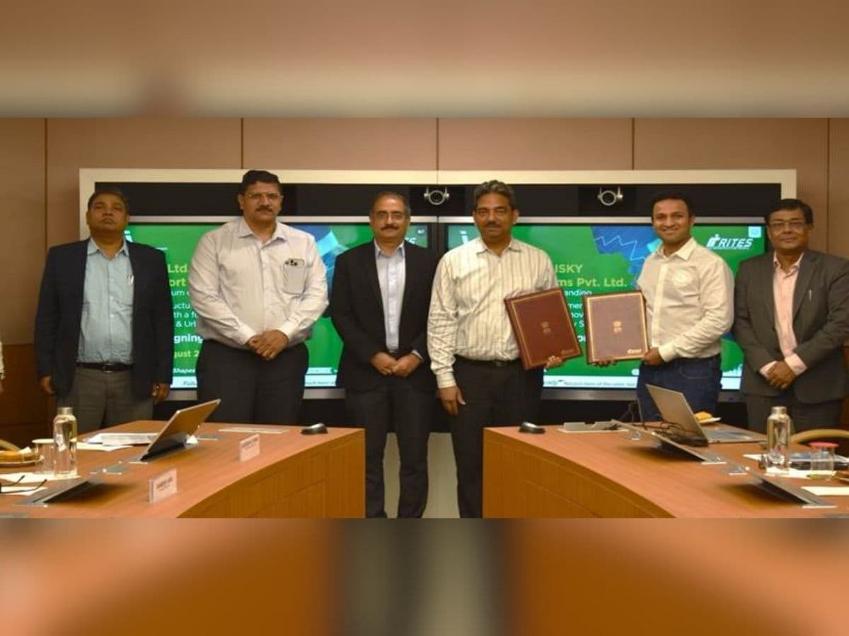 RITES, iSky Transport sign MoU to explore urban mobility solutions