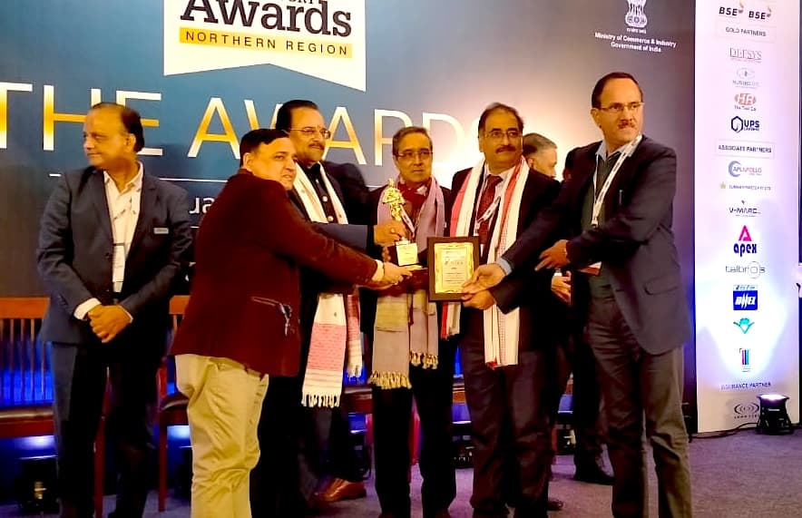 Triple honours: RITES shines at SCOPE & EEPC Awards