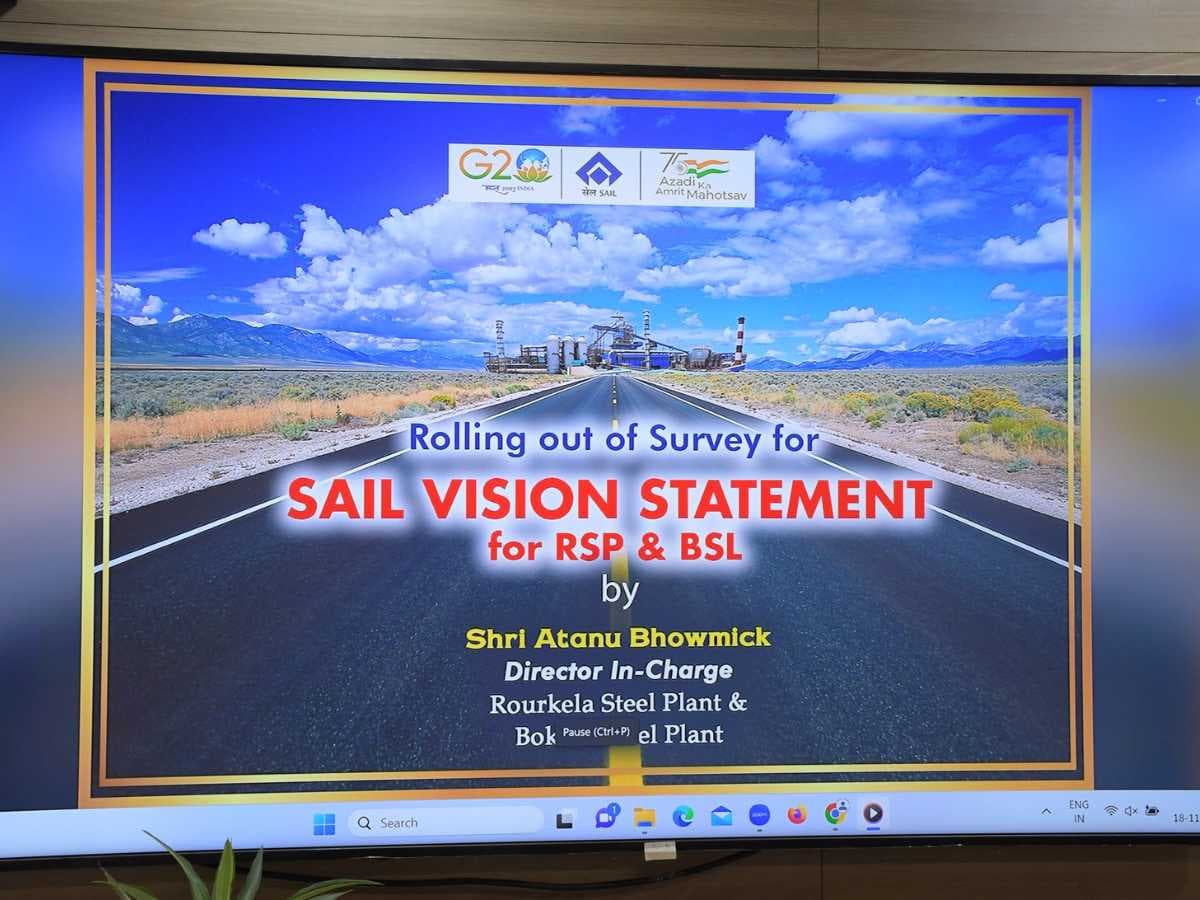 SAIL Vision Statement Survey goes live at RSP & BSP