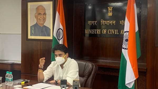 Jyotiraditya Scindia addresses FICCI session on Drones for Public Good – Mass Awareness Program