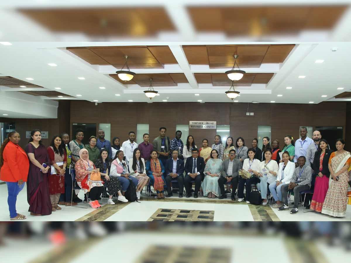 International Delegation joins SCOPE’s Women’s Day celebration