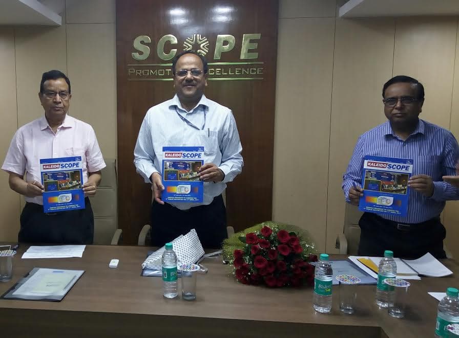Chairman of SCOPE and CMD of MMTC Ltd releases Kaleidoscope journal