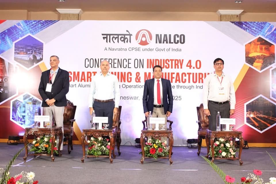 Smart Mining conference by NALCO emphasizes on Digital Innovation in Aluminium Sector