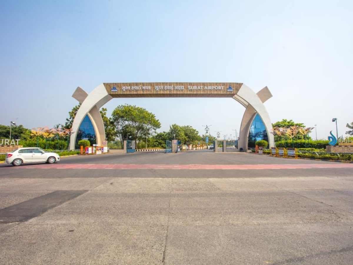 Surat Airport's New Terminal Building: Redefining Travel Experience