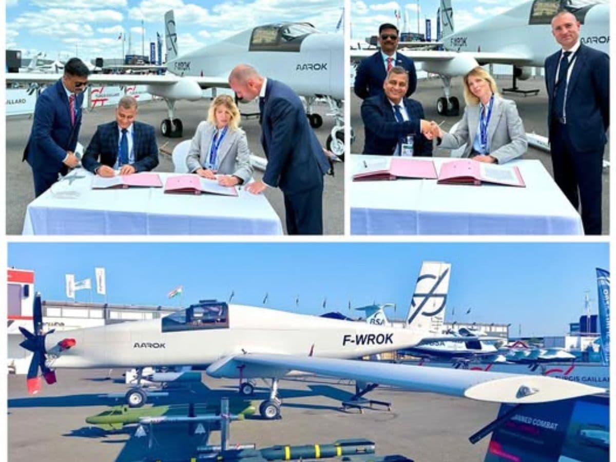 France-India Defence Cooperation: Turgis & Gaillard and Bharat Forge Sign MoU