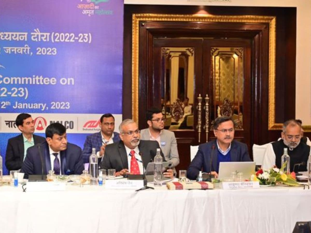 Parliamentary Committee's two day study visit on PSUs at Bhubaneswar