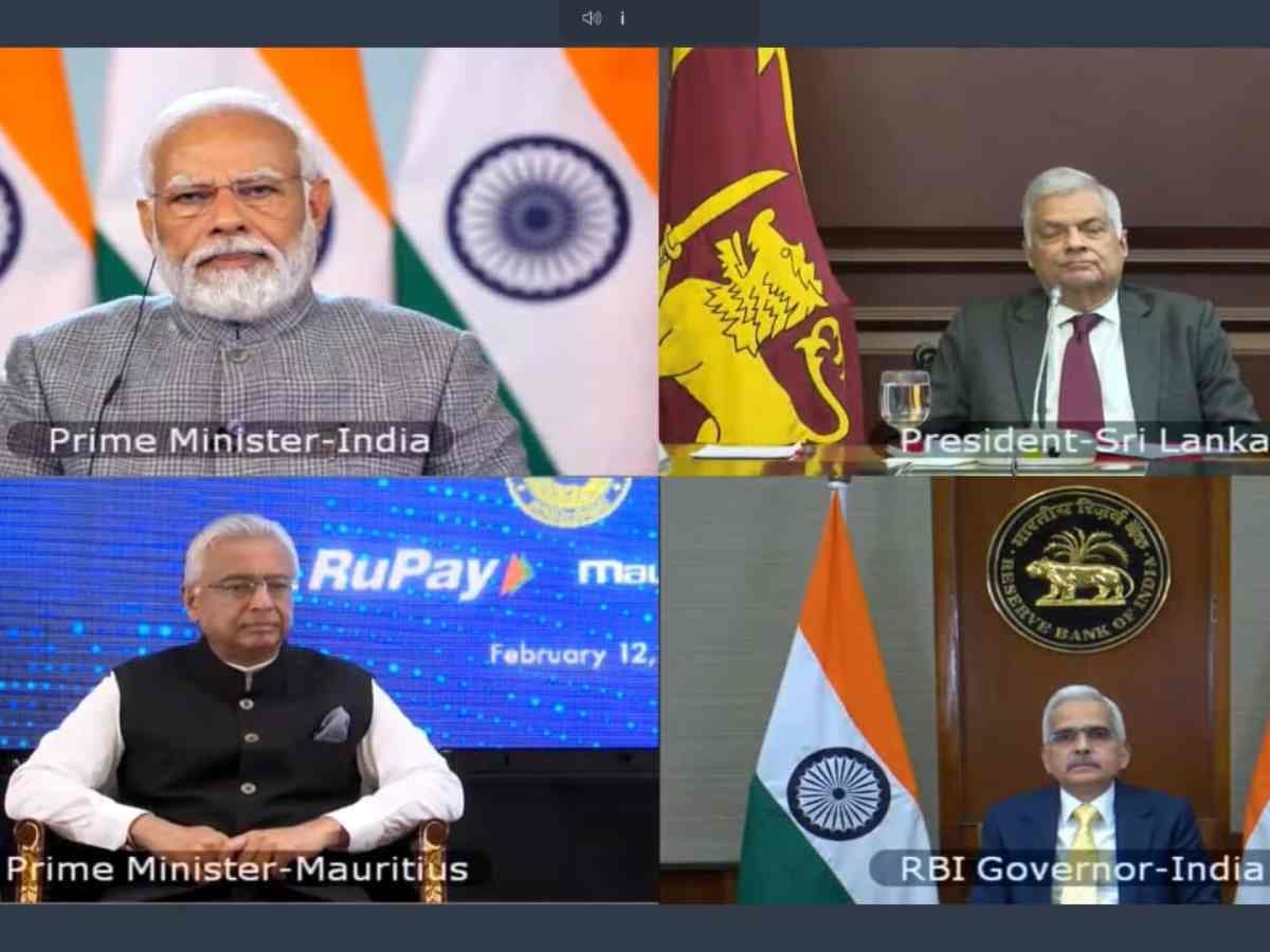 UPI service launched in Sri Lanka and Mauritius