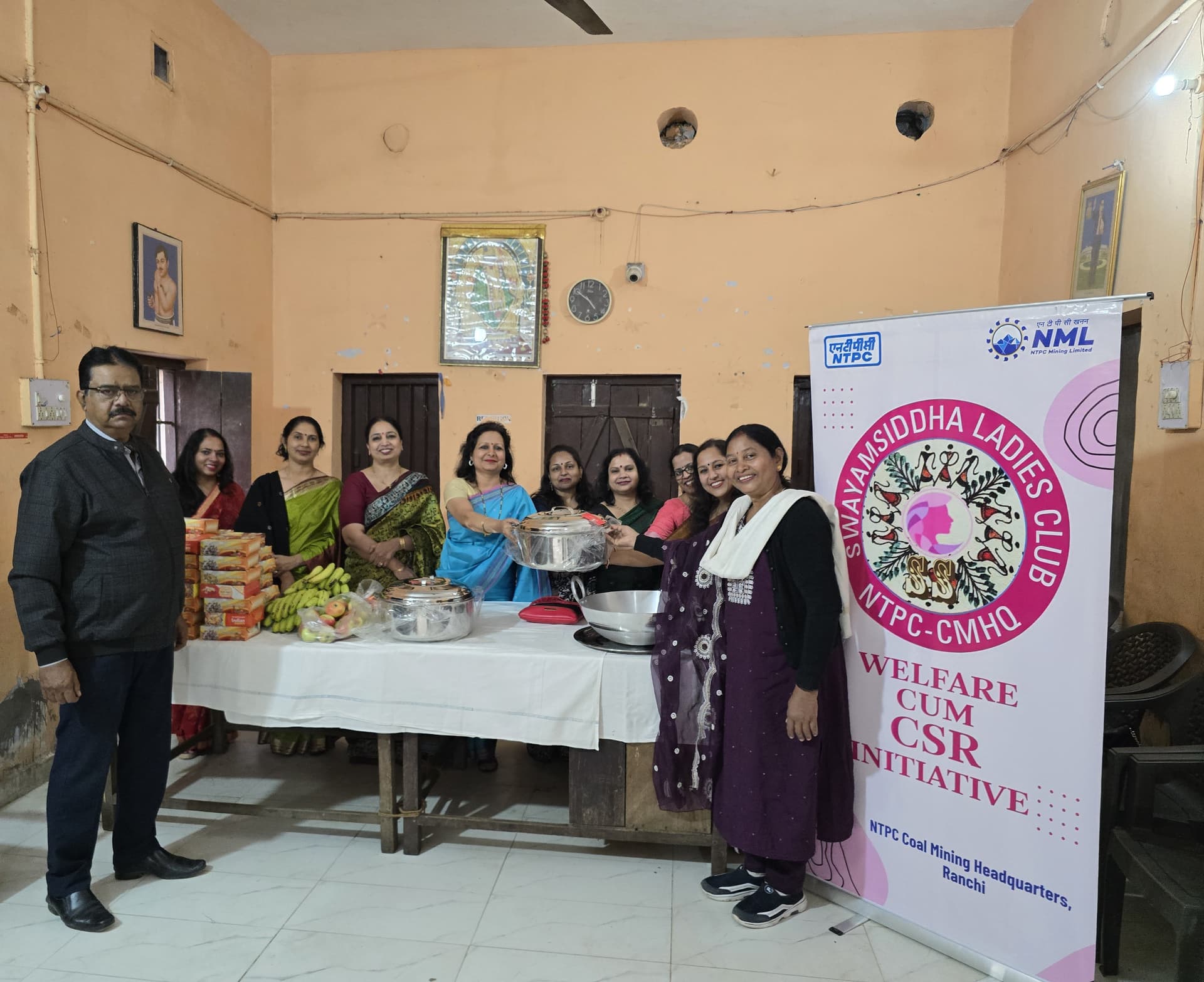SSLC Ladies Club Spreads Joy Through Meaningful CSR Initiative