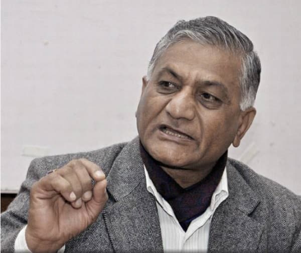 India has transgressed LAC more often than China: V.K. Singh