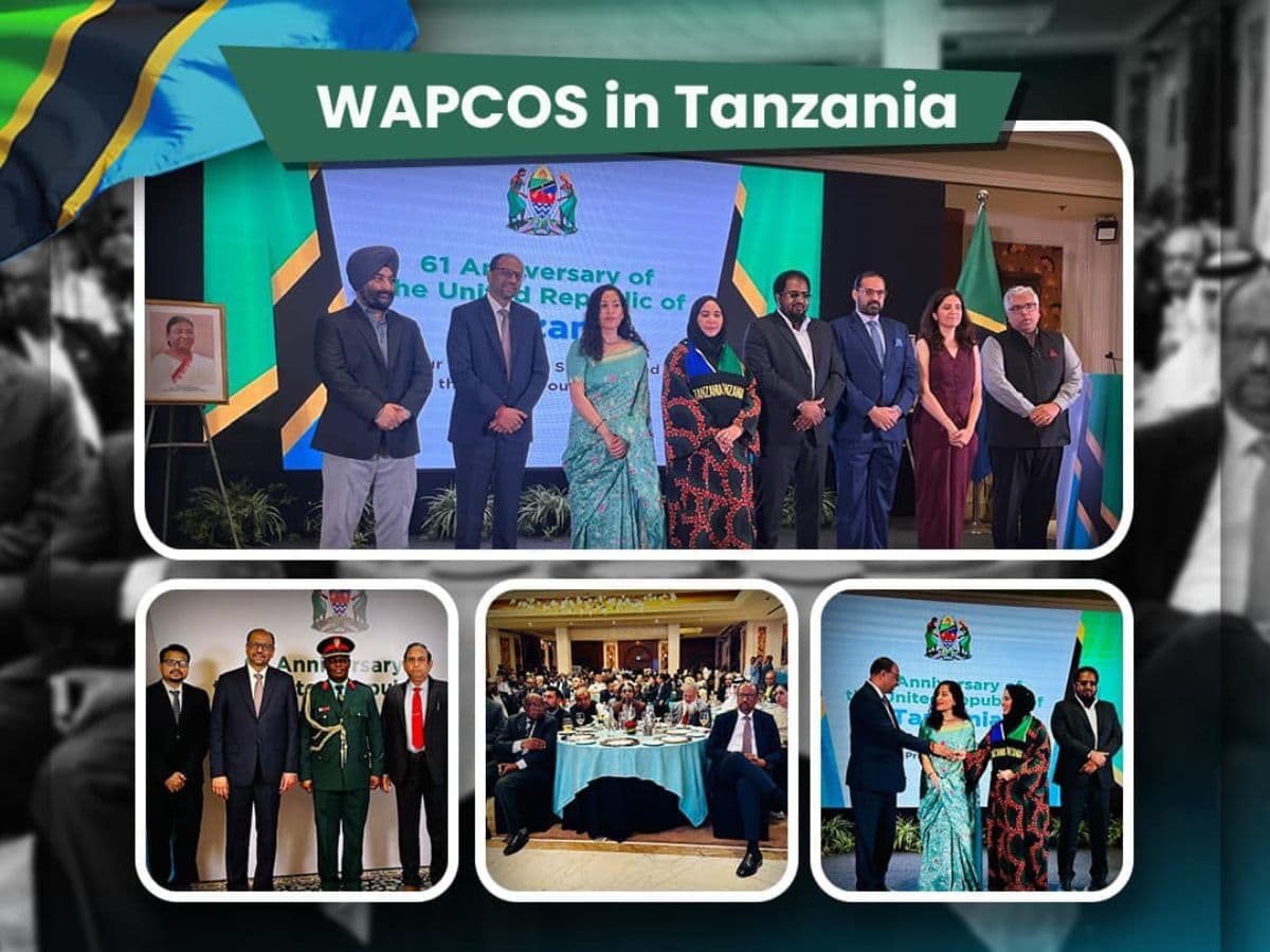 WAPCOS participates in 61st Anniversary Celebration of Union of Tanganyika and Zanzibar