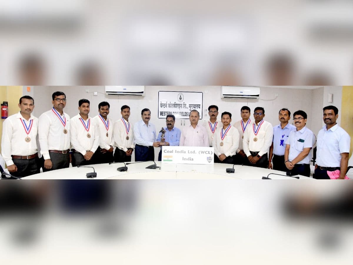 WCL shines at International Mine Rescue Competition 2022