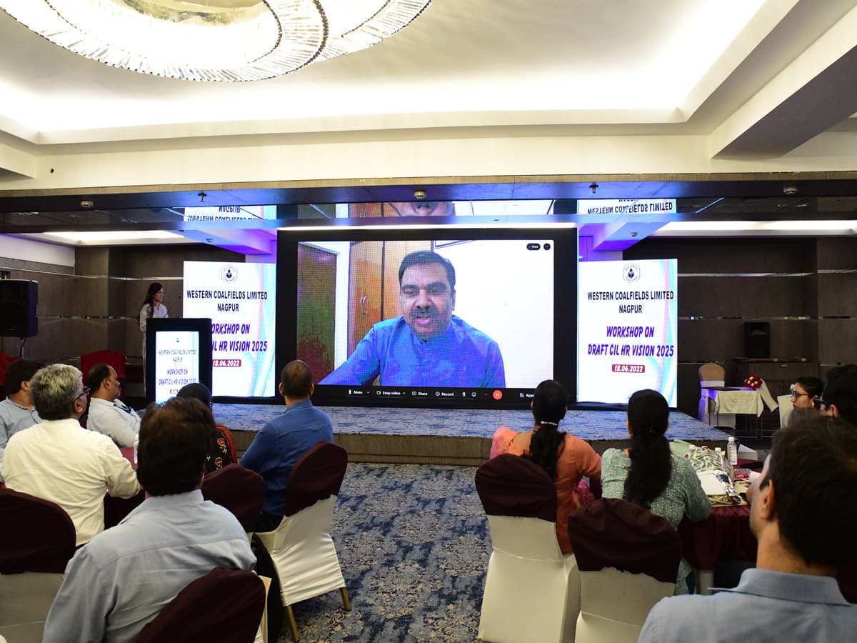 Workshop on the form of 'HR Vision 2025' of Coal India Limited concluded at WCL