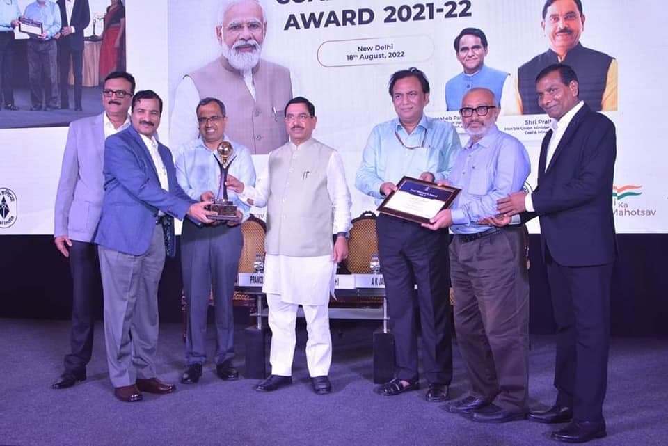 Western Coalfields Limited employees participating in a community outreach program, reflecting the company’s commitment to social responsibility and local development