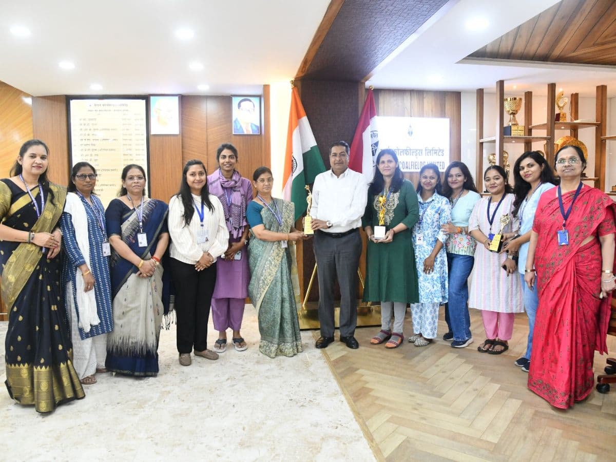 Western Coalfields Limited wins 2nd Best Enterprise Award