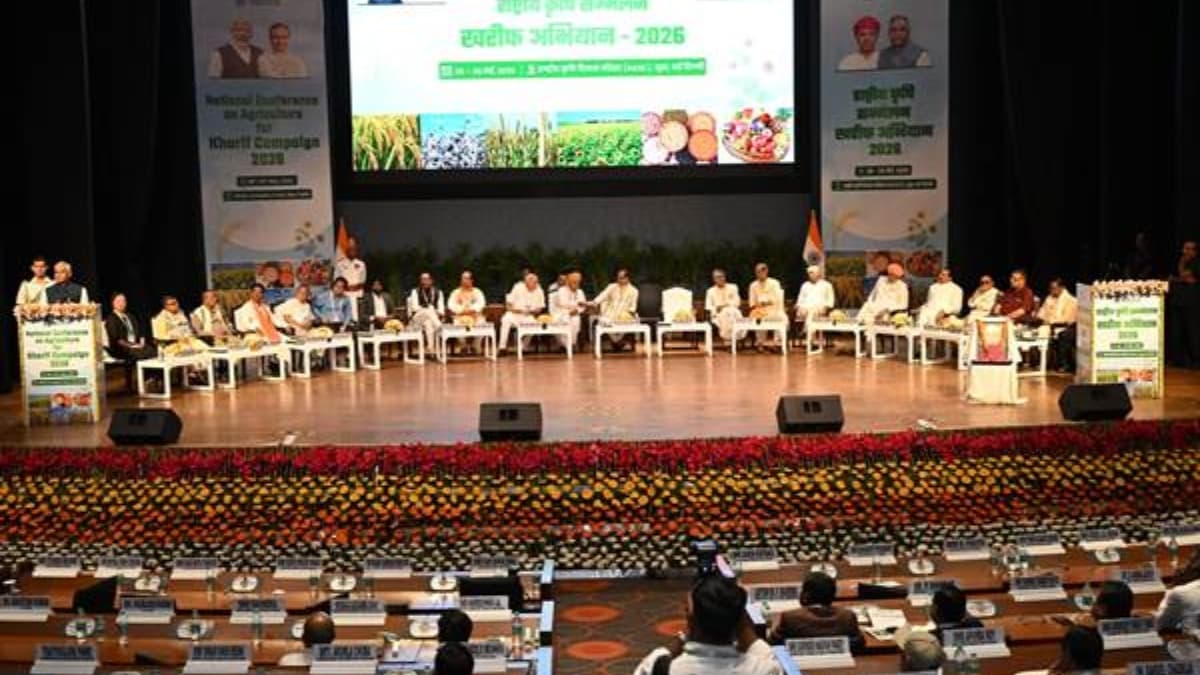 22 State Agriculture Ministers Unite at Historic Kharif Conference, Launch National 'Save Farmland' Mission
