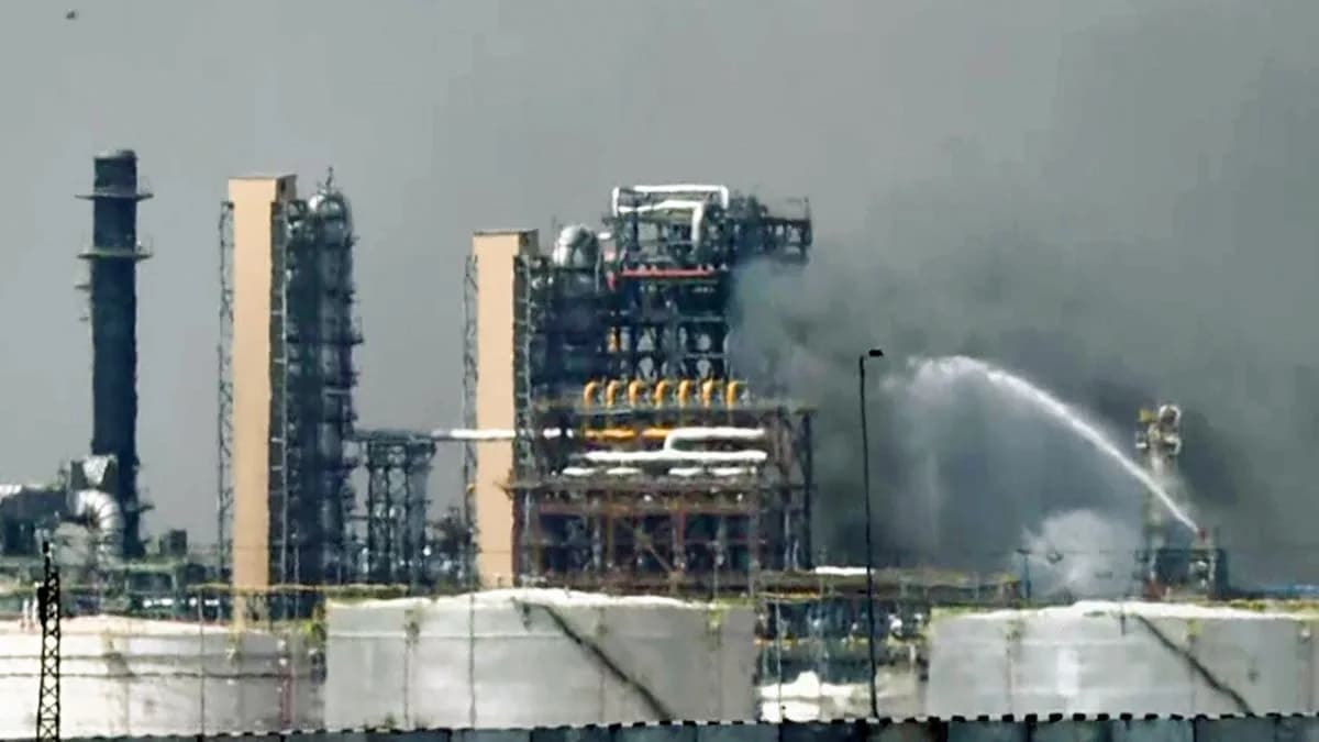 Fire at HPCL Rajasthan Refinery in Pachpadra Brought Under Control
