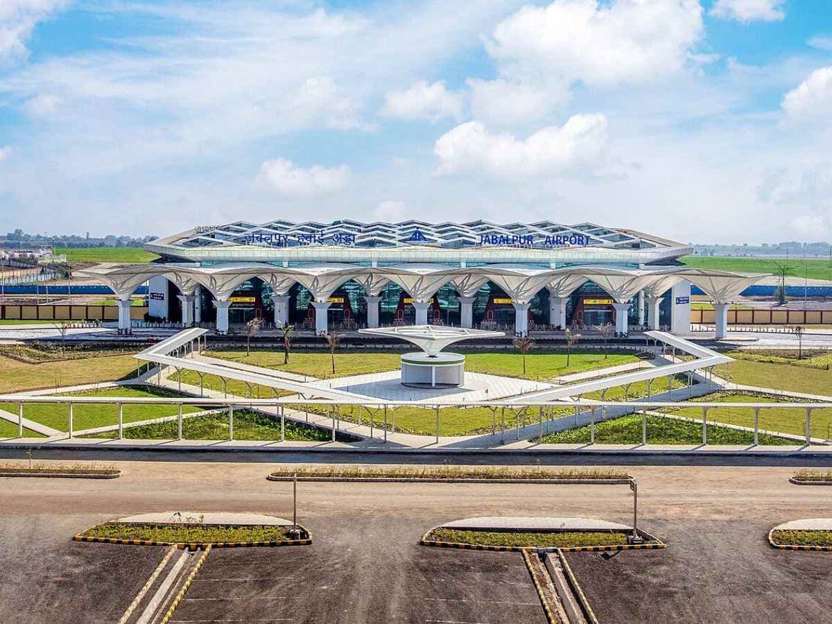 Jabalpur Airport connects Madhya Pradesh to other cities