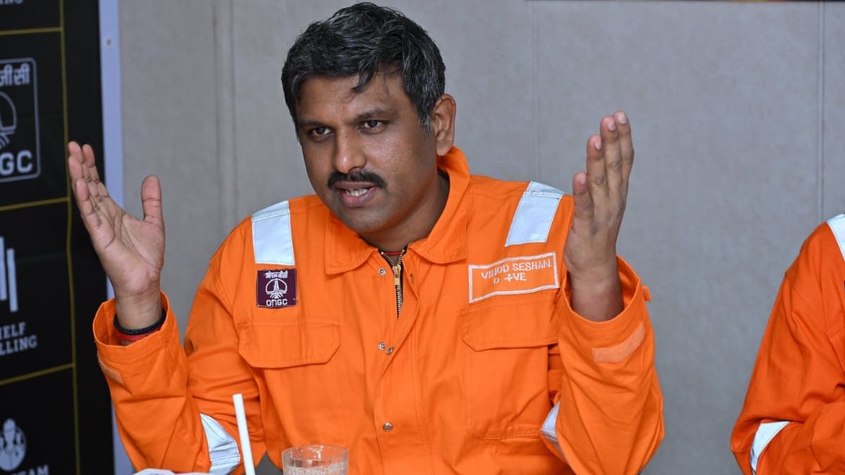 ONGC Welcomes Shri Vinod Seshan as Government Nominee Director