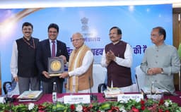SJVN Conferred with Rajbhasha Shield Third Prize for 2025-26