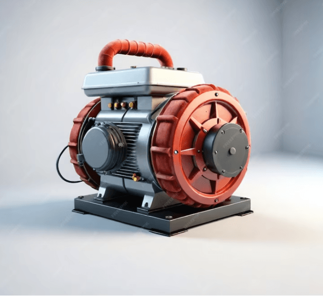 A technician inspecting a high-pressure pump at BPC’s manufacturing facility.