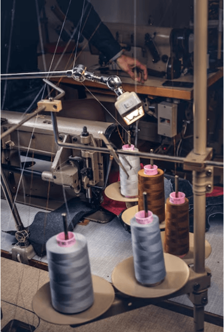  NHDC-supported artisans crafting exquisite handloom fabrics