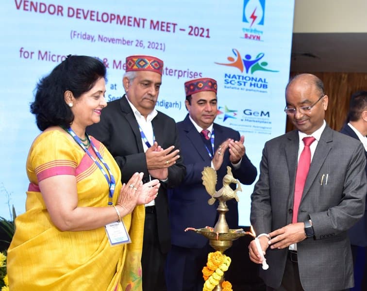 SJVN Organized a Vendor Development Meet for MSMEs