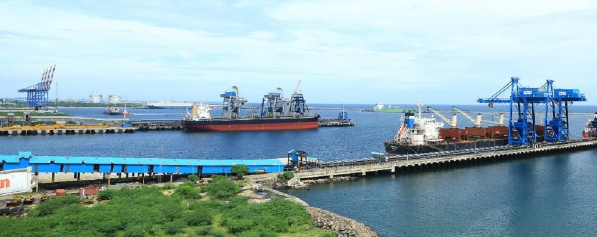 Port workers conducting safety inspections to ensure compliance with industry standards