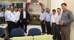 Shri Saptarshi Roy inaugurated 660 MW and 800 MW simulators