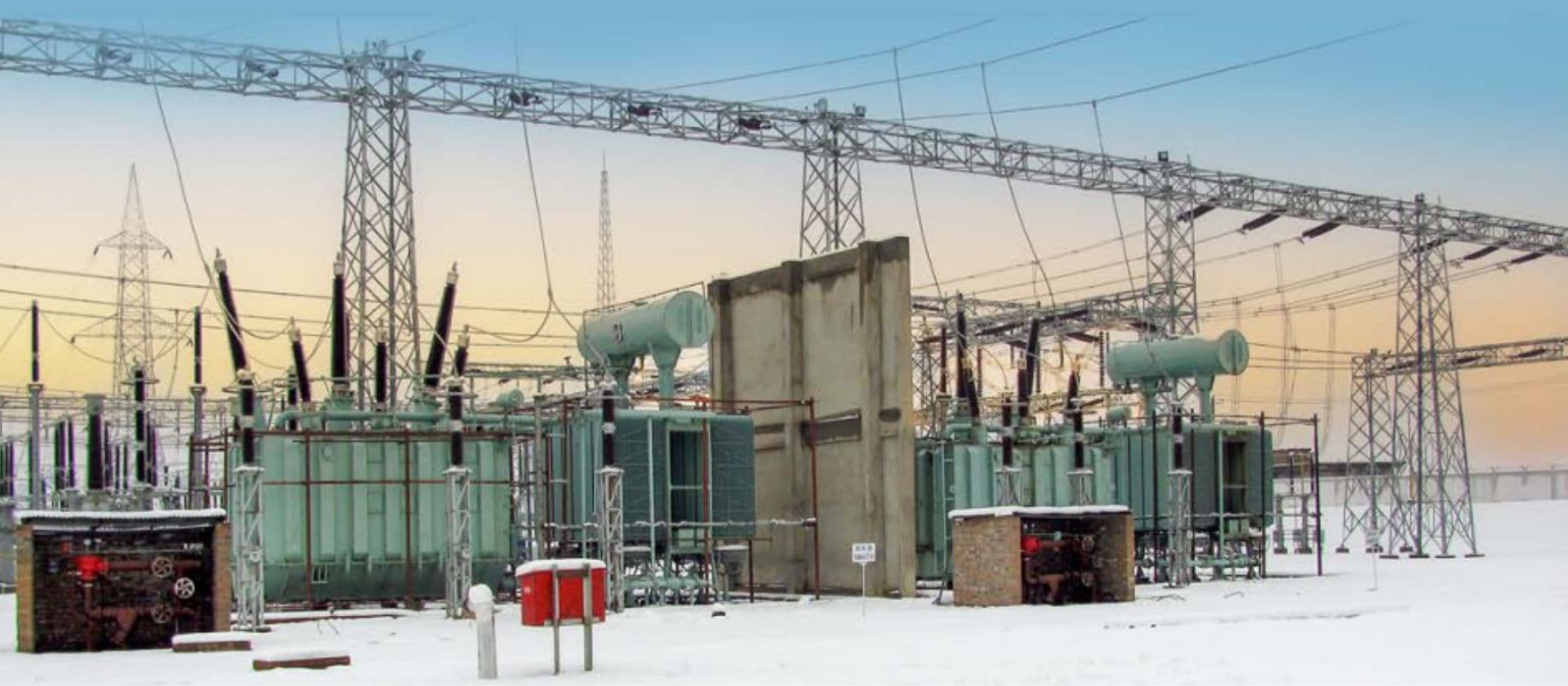 220/ 20 kV substation at Charikar, near Kabul, Afghanistan