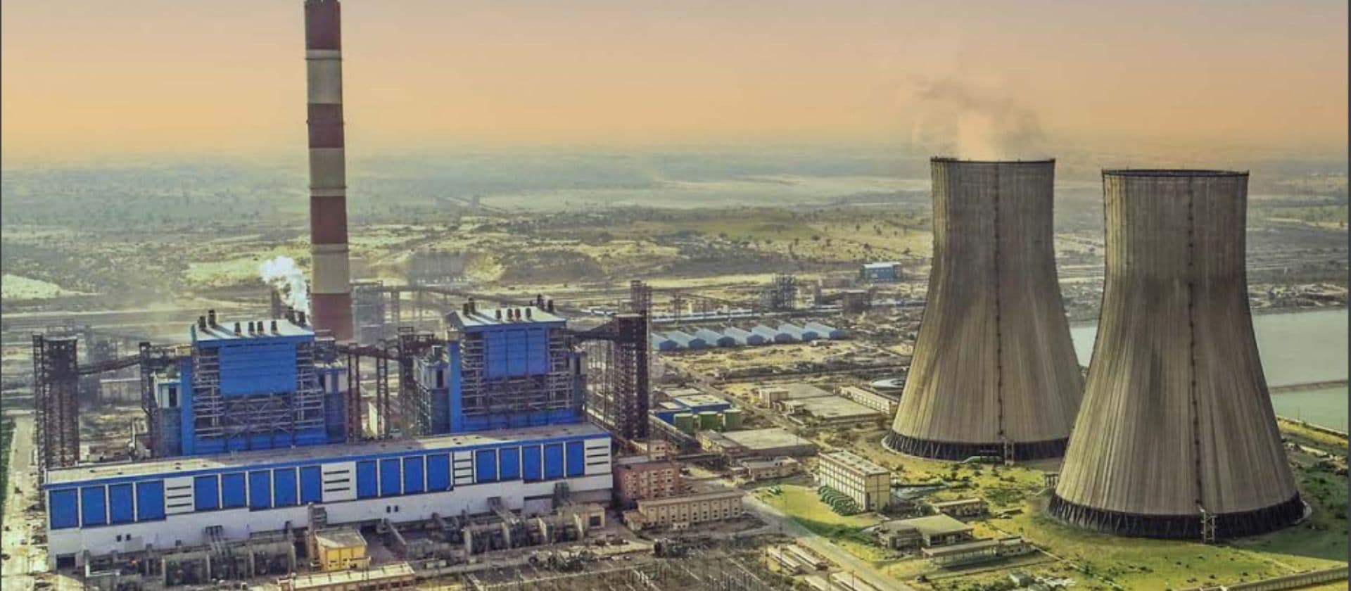 2x660 MW supercritical power plant commissioned by BHEL at Suratgarh, Rajasthan, India