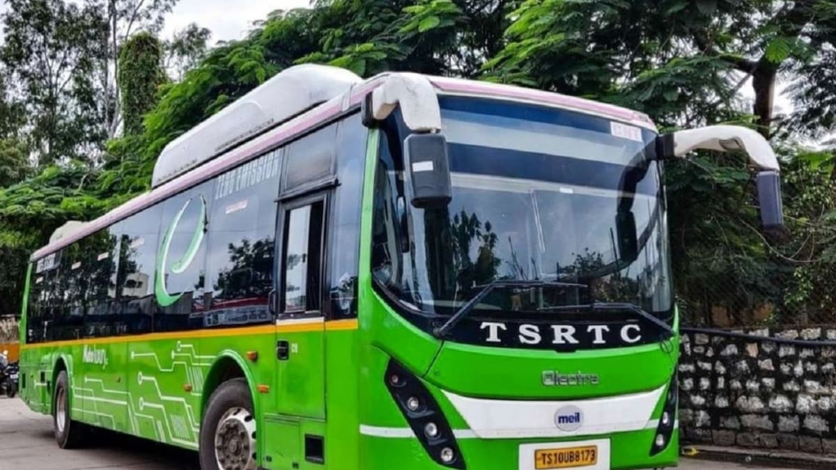 ₹1,800 करोड़ का बड़ा ऑर्डर! TSRTC ने 1,085 इलेक्ट्रिक बसों के लिए ओलेक्ट्रा ग्रीनटेक को दिया ऑर्डर