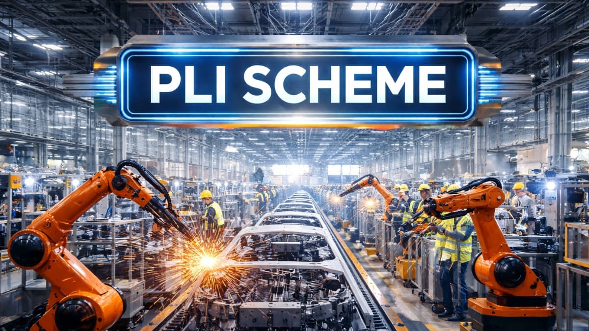 ₹1.91 लाख करोड़ की मेगा स्कीम का बड़ा असर! PLI से ₹20.41 लाख करोड़ उत्पादन, 14.39 लाख रोजगार सृजित