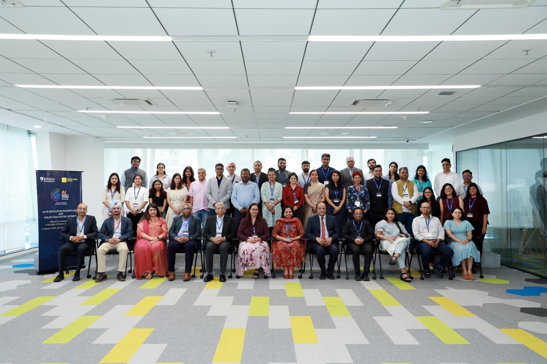 AI Edtech Dialogue Hosted by Reliance Foundation and Central Square Foundation Recommends