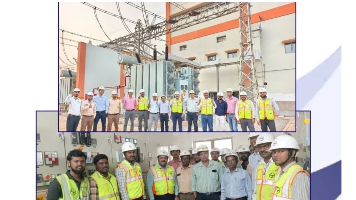 132 kV Power Supply Commissioned at NMDC Slurry Pipeline Project