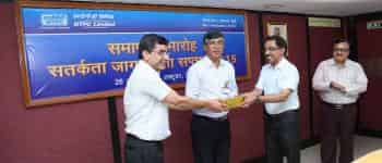 NTPC Vigilance Awareness Week at WR-I HQtrs