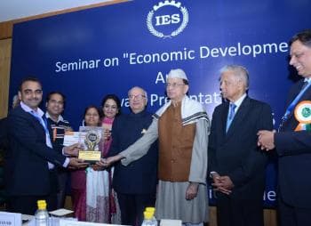 IES awarded Udyog Rattan Award to CRWC