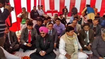 Commencement of Construction of Greater Noida Housing Scheme of CGEWHO