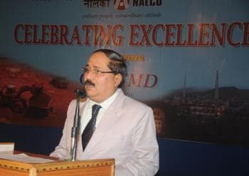 NALCO awarded for Best CSR practices