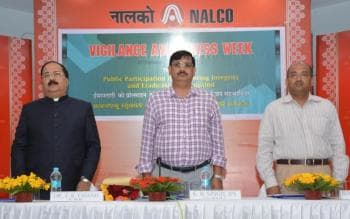 A techno-cultural change is needed to curb corruption CMD NALCO