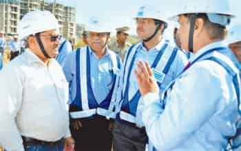 NTPC CMD visits Gadarwara unit
