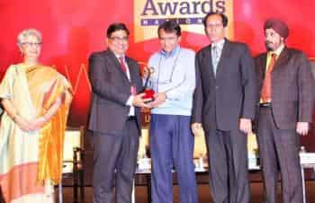 BHEL wins the EEPC Export Excellence Award
