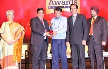 BHEL wins the EEPC Export Excellence Award