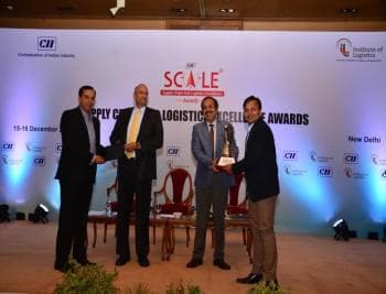 CII Scale Awards for best Innovation and Digital in Supply chain prsented to Nestle India Ltd