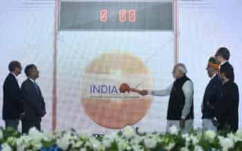 Prime Minister Inaugurates India International Exchange