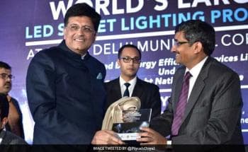 Worlds Largest LED Street Light Replacement Project Launched