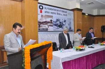 Oil India Limited celebrates its 58th Foundation Day
