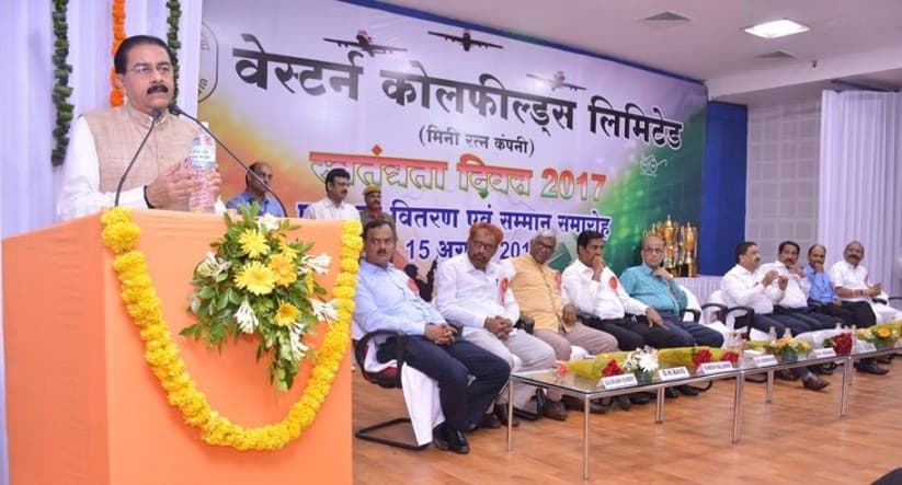 Independence Day celebrated in Western Coalfields Limited