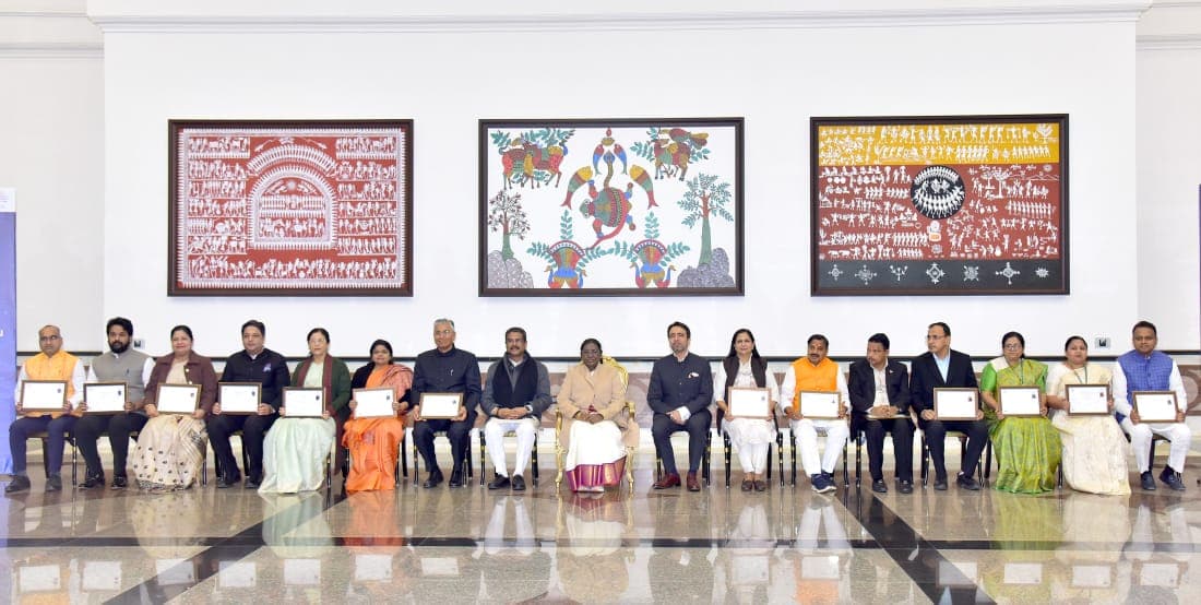 President Murmu Announces Skill the Nation Challenge