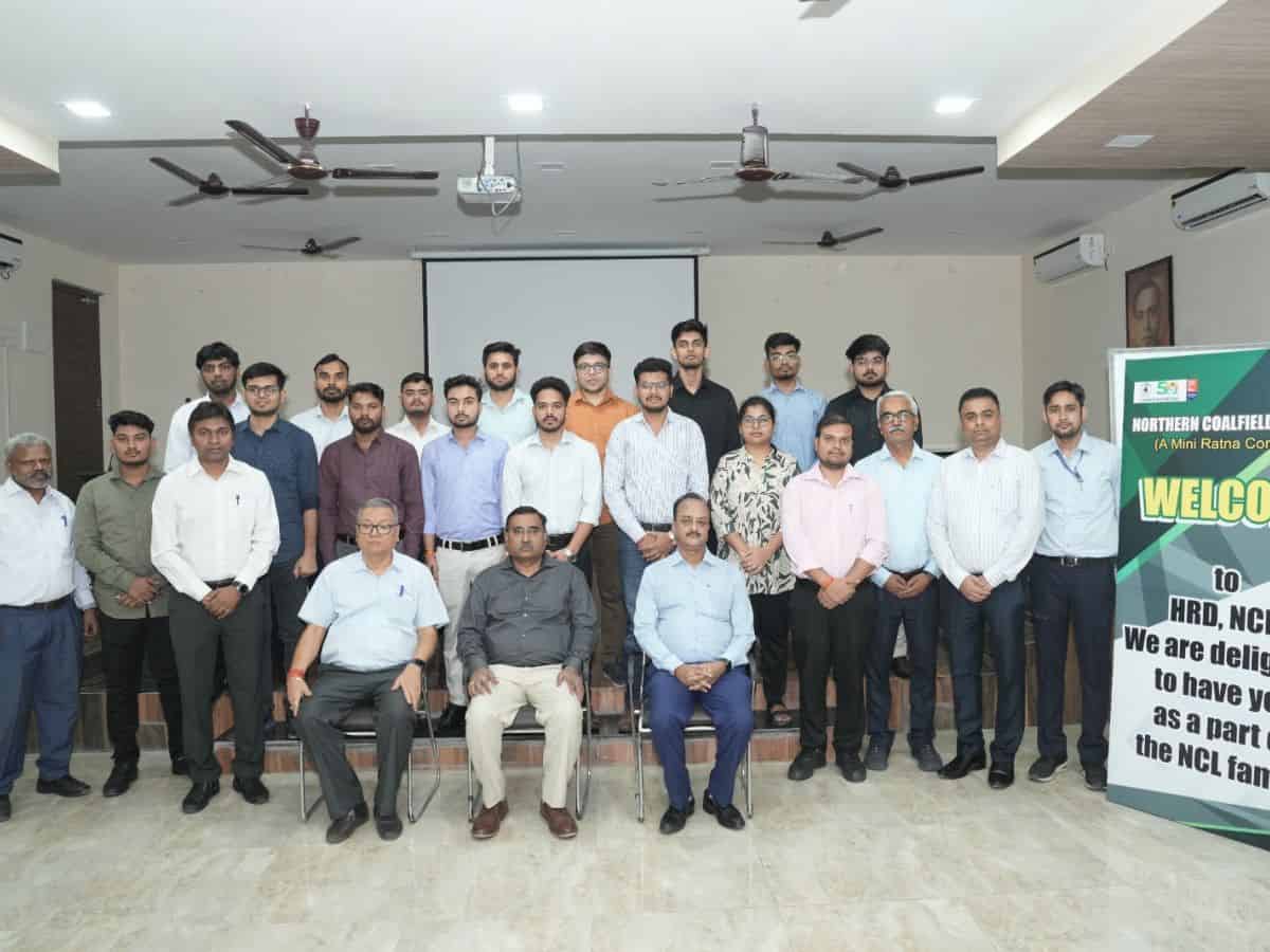 16 MTs of Mining Cader joined Northern Coalfields